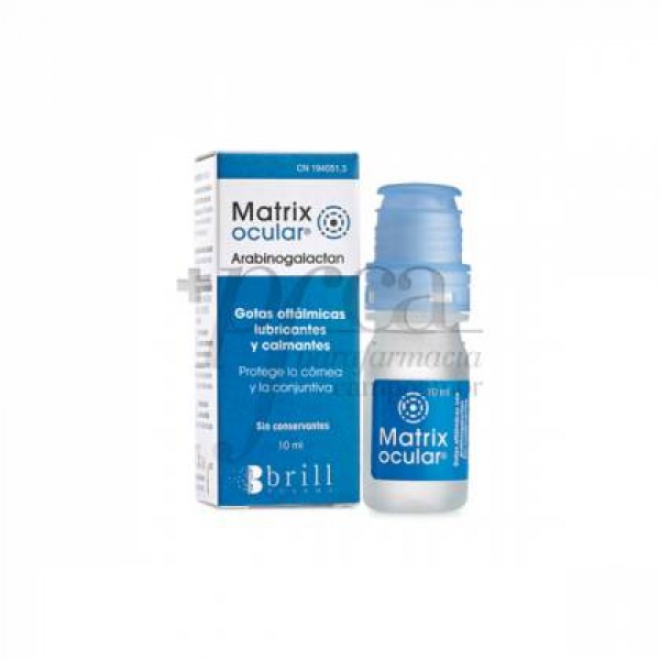 MATRIX GOTAS OFTALMICAS LUBRICALMA 10 ML