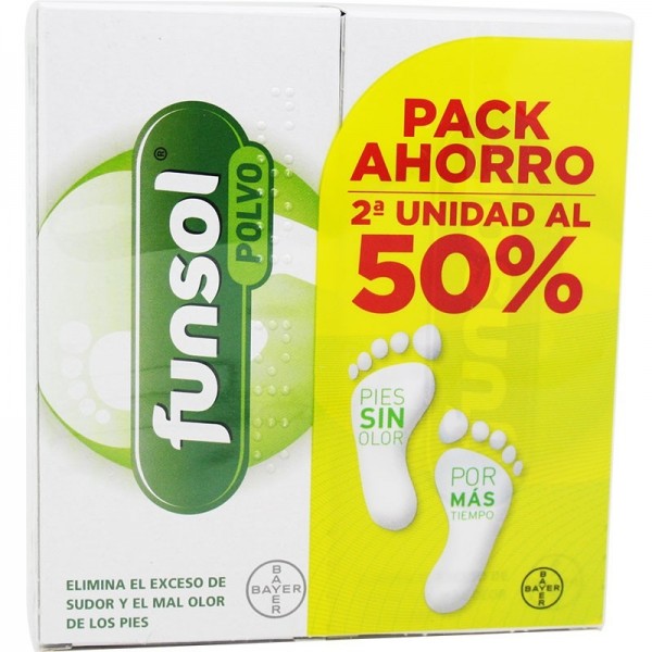 Funsol Polvo 2x60g Promo